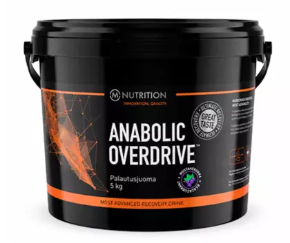 M-Nutrition Anabolic Overdrive 5&nbsp;kg, Blackcurrant