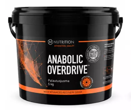 M-Nutrition Anabolic Overdrive 5&nbsp;kg, Orange