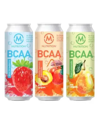 M-Nutrition BCAA-valmisjuoma, 330ml