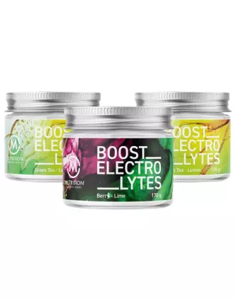 Big Buy: 3 kpl M-Nutrition Boost Electrolytes (510&nbsp;g)