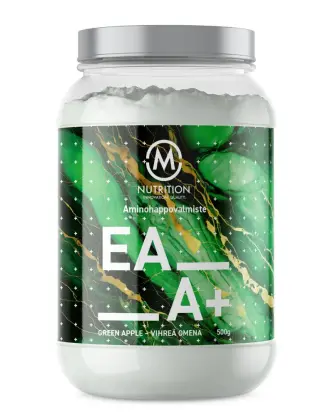 M-Nutrition EAA+ 500&nbsp;g, Vihreä omena