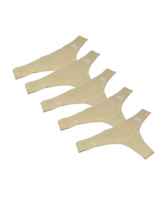 Big Buy: M-Nutrition Invisible Thong, Nude 5-pack