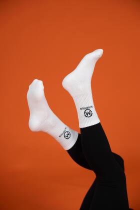 M-Nutrition Sport Socks, White
