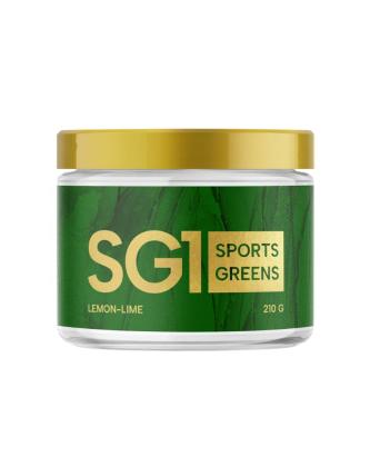M-Nutrition Sports Greens 1, 210&nbsp;g, Lemon-Lime
