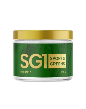 M-Nutrition Sports Greens 1, 210&nbsp;g, Pineapple