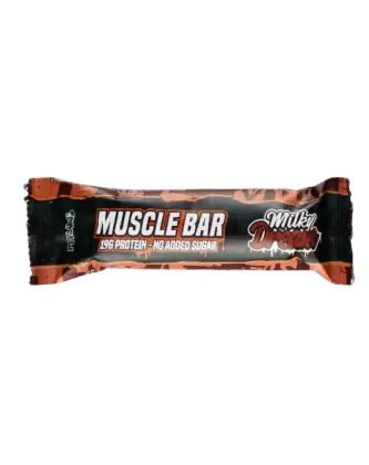 PTVLABS Muscle Bar proteiinipatukka, 55 g, Milky Dream