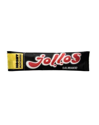 Nosht Jollos Vauhtikarkki, 52&nbsp;g, Salmiakki