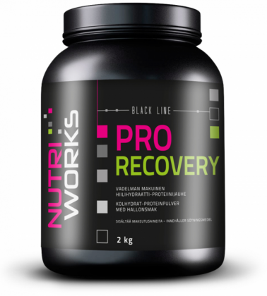 Nutri Works Black Line Pro Recovery, 2&nbsp;kg