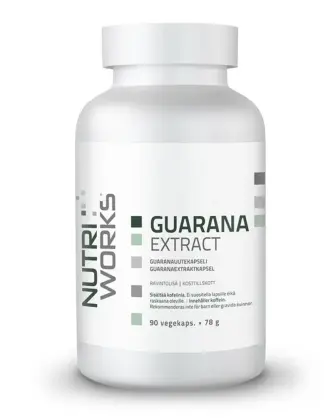 Nutri Works Guarana, 90 kaps.