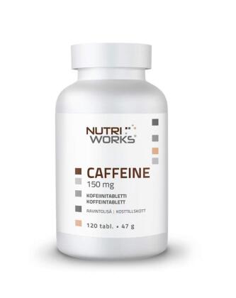 Nutri Works Caffeine, 120 tabl.