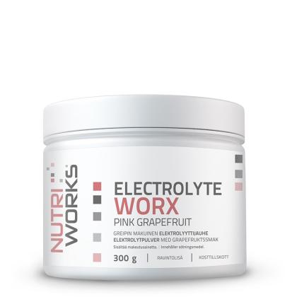 Nutri Works Electrolyte WorX, 300 g, Pink Grapefruit