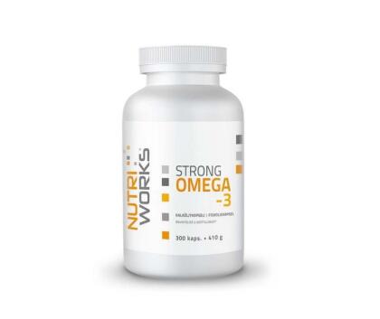 Nutri Works Strong Omega-3, 300 kaps.