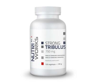 Nutri Works Strong Tribulus, 120 kaps.