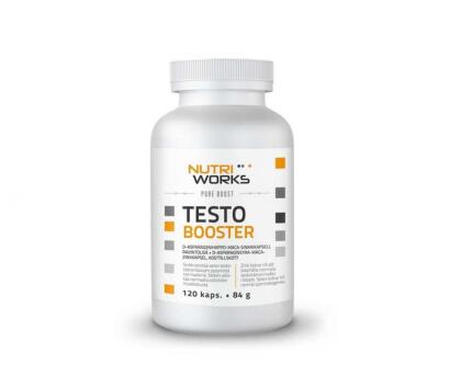 Nutri Works Testo Booster, 120 kaps.