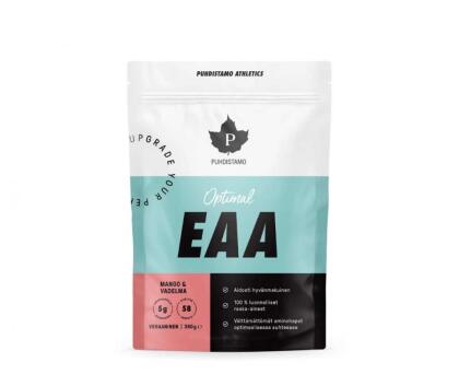 Puhdistamo Athletics Optimal EAA, 350&nbsp;g, Mango & Vadelma