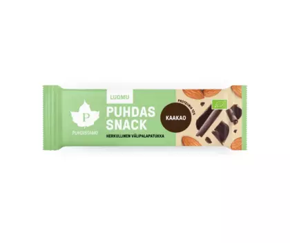 Puhdistamo Puhdas Snack™ välipalapatukka, 40&nbsp;g, Kaakao