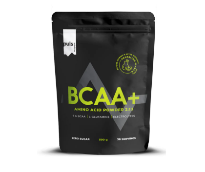 Puls BCAA+, 500&nbsp;g, Pear & Lime