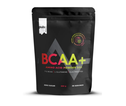 Puls BCAA+, 500&nbsp;g, Strawberry & Kiwi