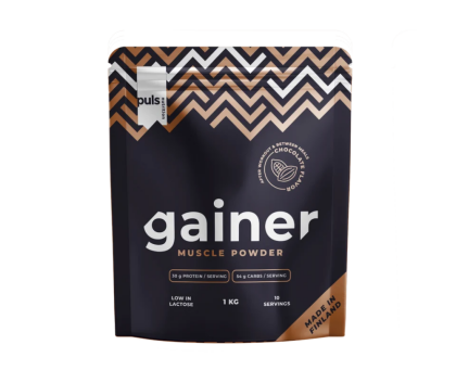 Puls Gainer, 1&nbsp;kg, Chocolate