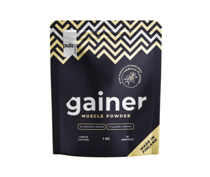 Puls Gainer, 1&nbsp;kg, Vanilla