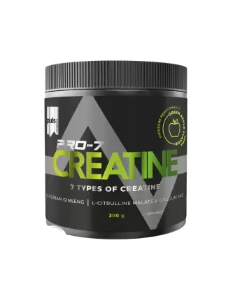 Puls PRO-7 Creatine, 300&nbsp;g, Green Apple