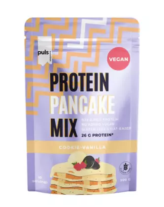 Puls Protein Pancake Mix, 500&nbsp;g, Cookie-Vanilla