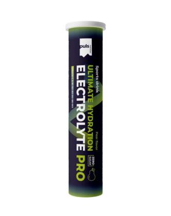 Puls Electrolyte Pro, 20 poretabl., Pear