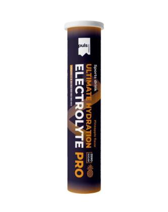 Puls Electrolyte Pro, 20 poretabl., Pineapple