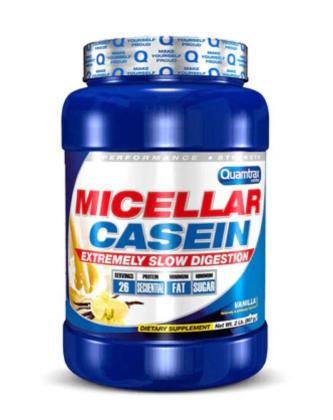 Quamtrax Micellar Casein, 908 g, Vanilla