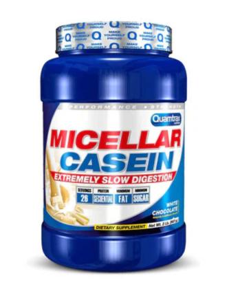 Quamtrax Micellar Casein, 908 g, White Chocolate