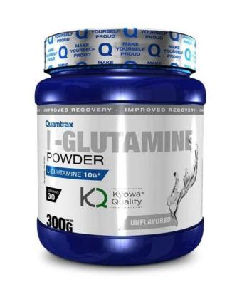 Quamtrax L-Glutamine Powder, 300&nbsp;g (Kyowa)