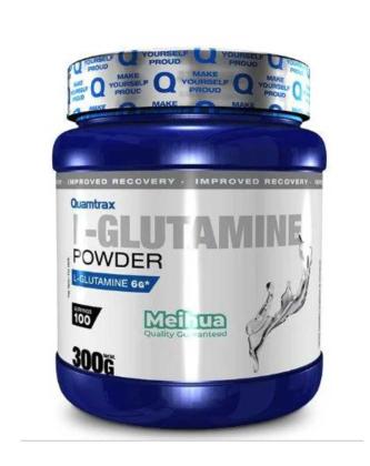 Quamtrax L-Glutamine Powder, 300 g (Meihua)