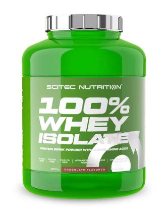 SCITEC 100% Whey Isolate, 1816 g, Chocolate