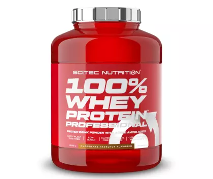 SCITEC 100% Whey Protein Professional, 1816&nbsp;g, Chocolate Hazelnut
