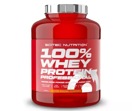 SCITEC 100% Whey Protein Professional, 1816&nbsp;g, Salted Caramel