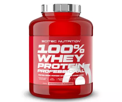 SCITEC 100% Whey Protein Professional, 1816&nbsp;g, Strawberry