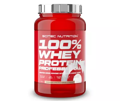 SCITEC 100% Whey Protein Professional, 780&nbsp;g, Chocolate Cookies & Cream