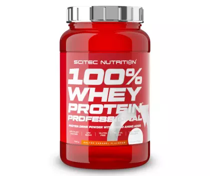 SCITEC 100% Whey Protein Professional, 780&nbsp;g, Salted Caramel