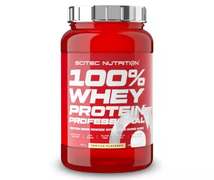 SCITEC 100% Whey Protein Professional, 780&nbsp;g, Vanilla