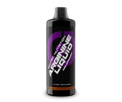 Scitec Arginine Liquid, 1 l, Orange-Passion Fruit