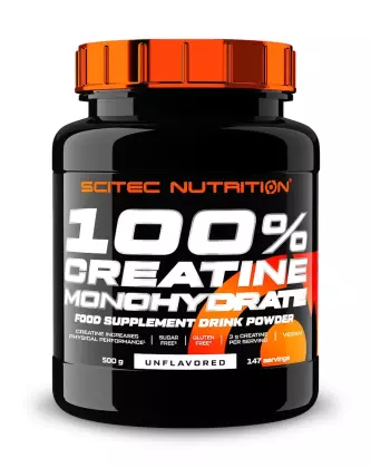 SCITEC Creatine Monohydrate, 500&nbsp;g