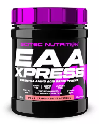 Scitec EAA Xpress, 400&nbsp;g, Pink Lemonade