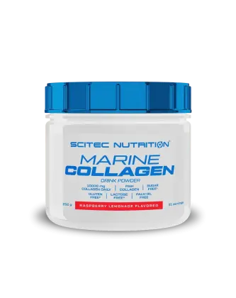 Scitec Marine Collagen, 252&nbsp;g, Raspberry Lemonade