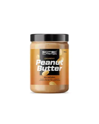 Scitec Peanut Butter Crunchy, 400&nbsp;g (11/26)