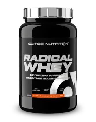 SCITEC Radical Whey, 1&nbsp;kg, Salted Caramel