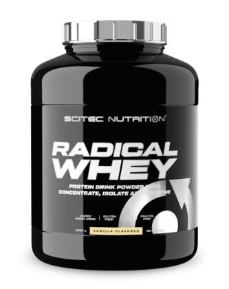 SCITEC Radical Whey, 2&nbsp;kg, Vanilla