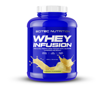 SCITEC Whey Infusion, 2&nbsp;kg, Banana