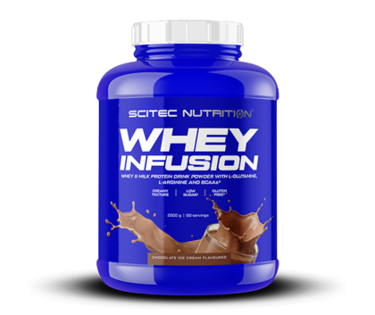 SCITEC Whey Infusion, 2&nbsp;kg, Chocolate Ice Cream