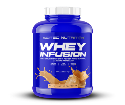 SCITEC Whey Infusion, 2&nbsp;kg, Peanut Butter