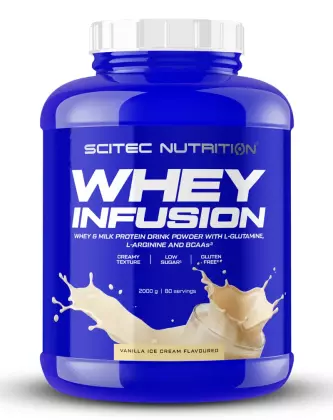 SCITEC Whey Infusion, 2&nbsp;kg, Vanilla Ice Cream
